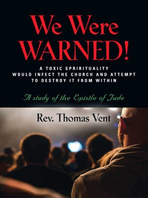 cover image of WE WERE WARNED!